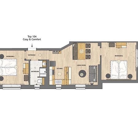 Homebound Apartments Salzburg City I - Contactless Check-In Exterior foto