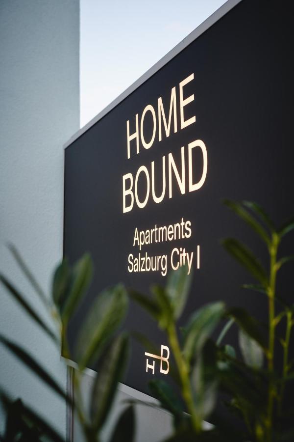 Homebound Apartments Salzburg City I - Contactless Check-In Exterior foto