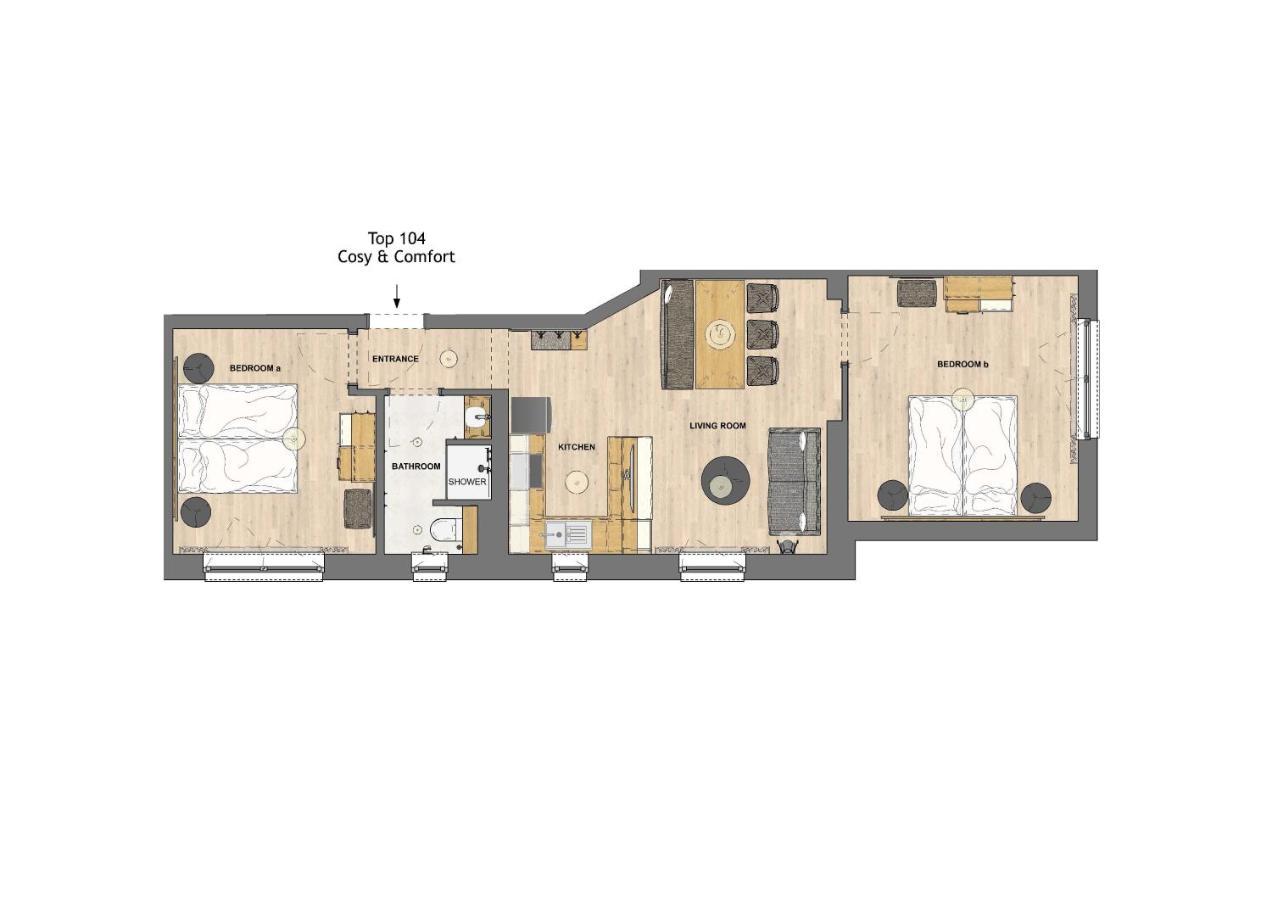 Homebound Apartments Salzburg City I - Contactless Check-In Exterior foto