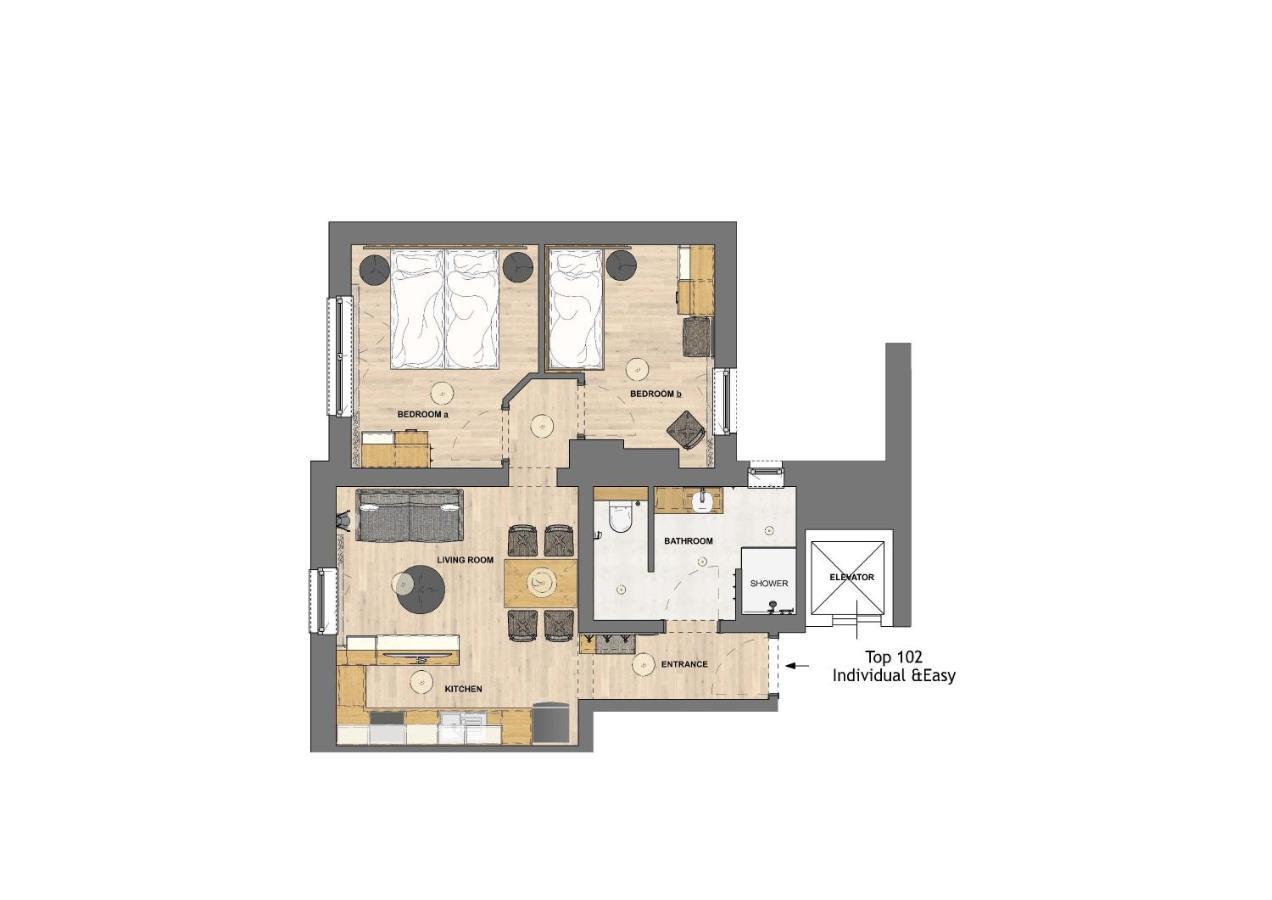 Homebound Apartments Salzburg City I - Contactless Check-In Exterior foto