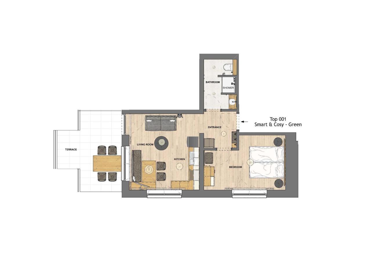Homebound Apartments Salzburg City I - Contactless Check-In Exterior foto